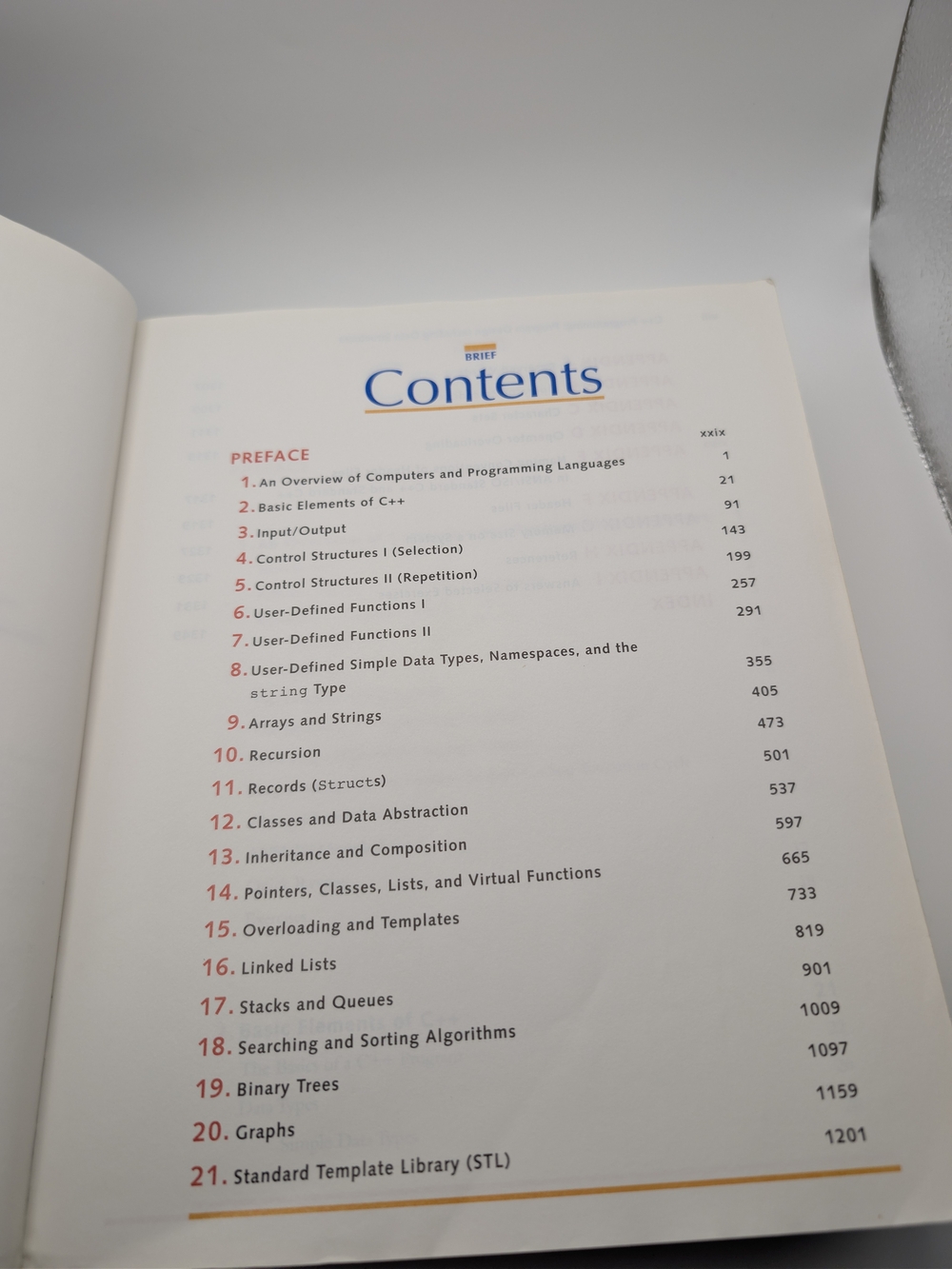 C++ Programming: Program Design Including Data Structures by D. S. Malik - Picture 5 of 10